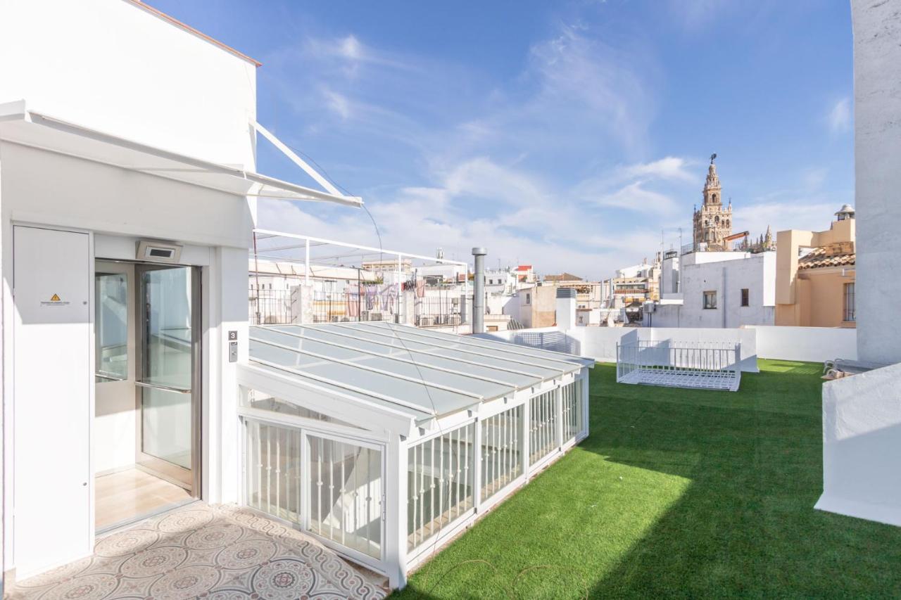 Harinas Central Apartments By Valcambre Sevilla Exteriér fotografie