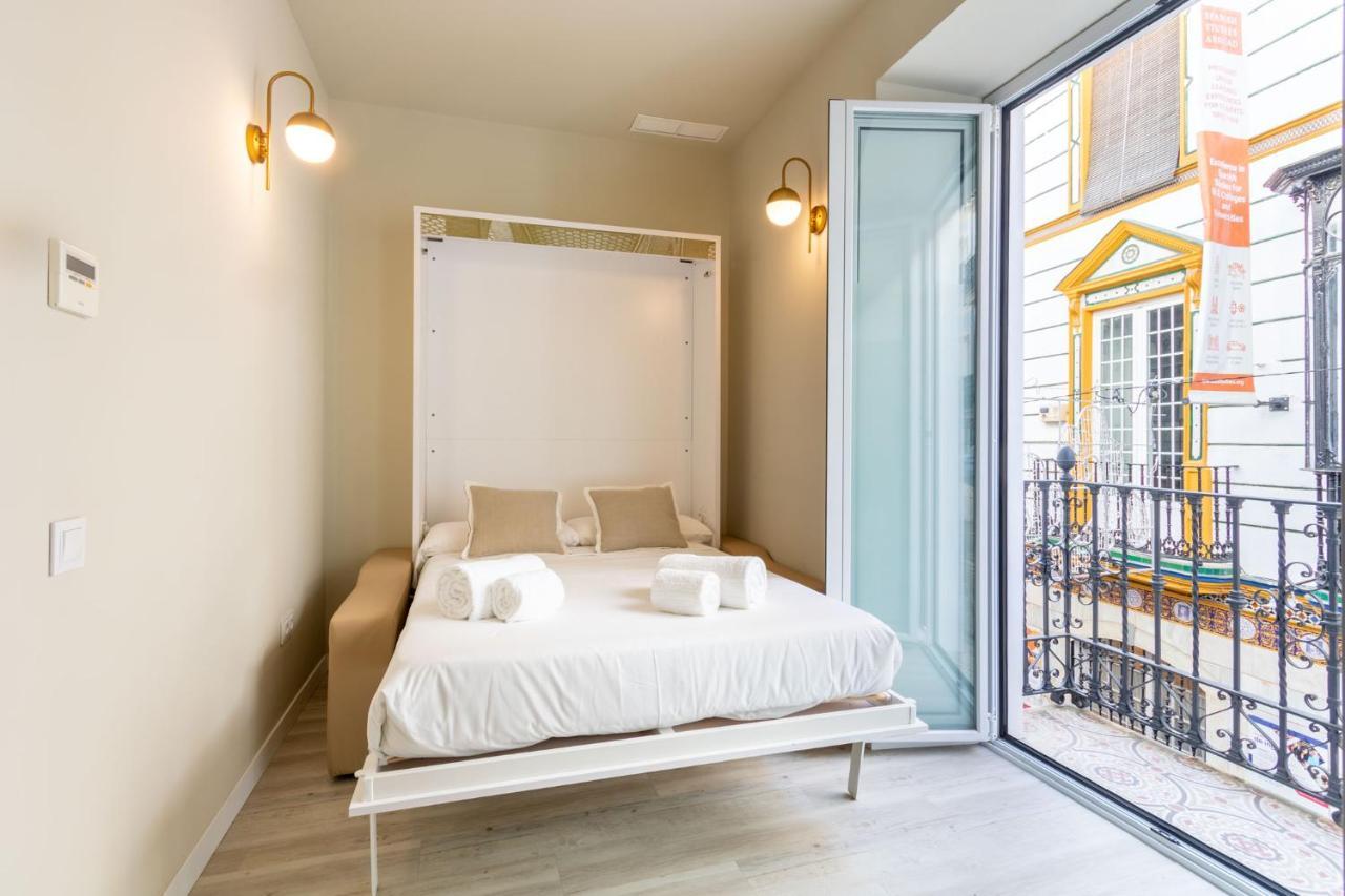 Harinas Central Apartments By Valcambre Sevilla Exteriér fotografie