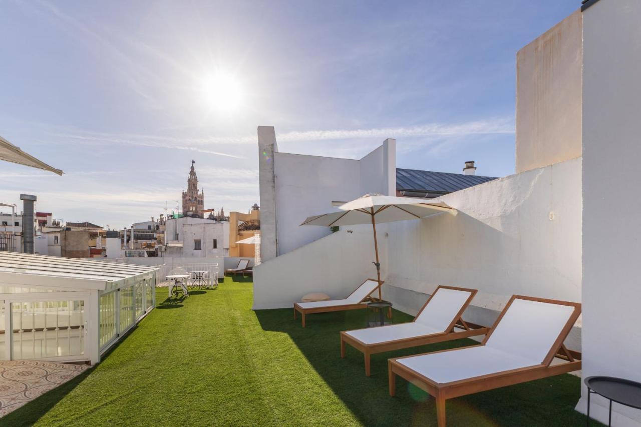 Harinas Central Apartments By Valcambre Sevilla Exteriér fotografie
